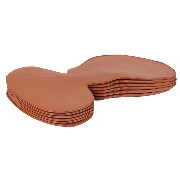 Leather Six Chair Covers for Arne Jacobsen's Ant chairs 3101 - Deszine Talks