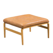 Leather Cushion Set for Stool of Ingrid Chair by Bruno Mathsson - Deszine Talks