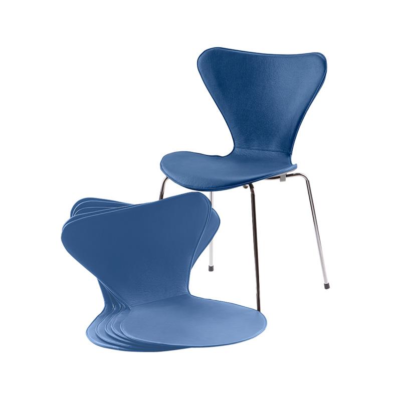 Leather Covers for Arne Jacobsen Series 7 Chair 3107 & 3207