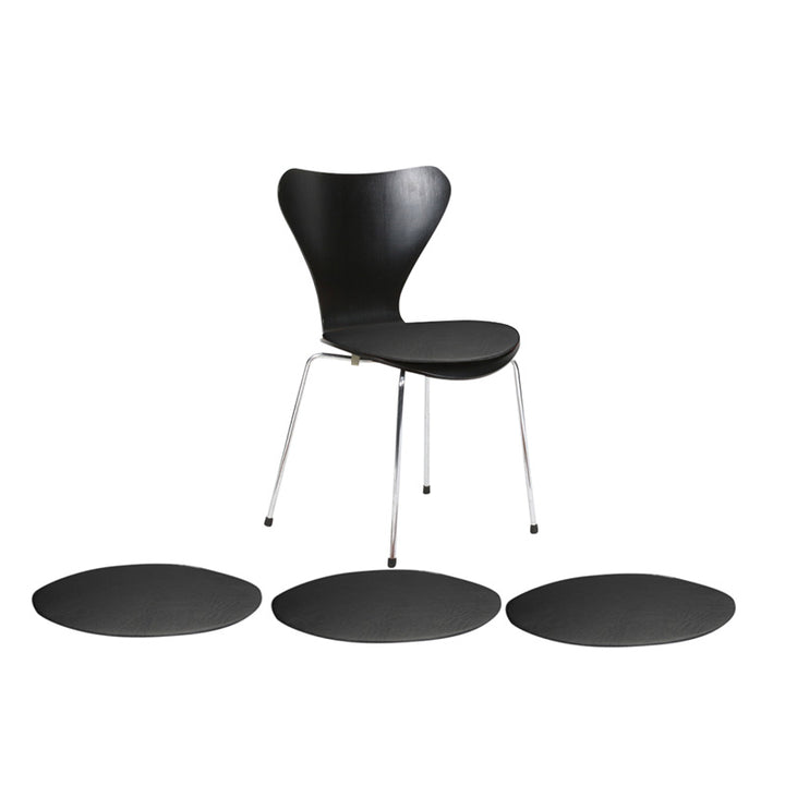 Leather Six cushions for Arne Jacobsen's Astole model 3107/3207 (7éren) - Deszine Talks