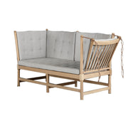 Børge Mogensen. Cushion set for model 1789, gray (5) - Deszine Talks