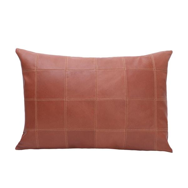 Leather Cushion - Deszine Talks