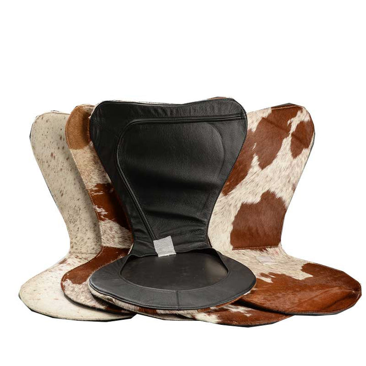 Hairon Leather covers for Arne Jacobsen's 3107/3207 chairs - Deszine Talks