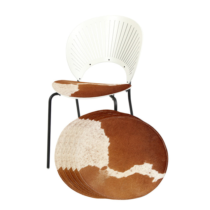 Leather six cushions for Nanna Ditzel's Trinidad chairs. (6) - Deszine Talks