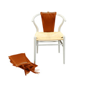 Back Leather Cushion for Hans J. Wegner's Y CH 24 Chair - Deszine Talks