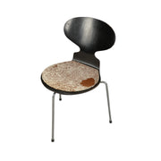 Hairon Leather Seat cushions for Arne Jacobsen Ant chair, model Myren (6) - Deszine Talks