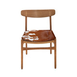 Pillow kit for Hans J. Wegner's CH23 chair. Black leather (6)
