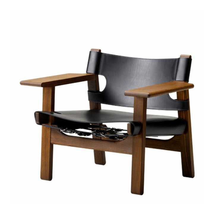 Complete Set of leather for Spanish easy chair model 2226 By Borge Mogensen - Deszine Talks