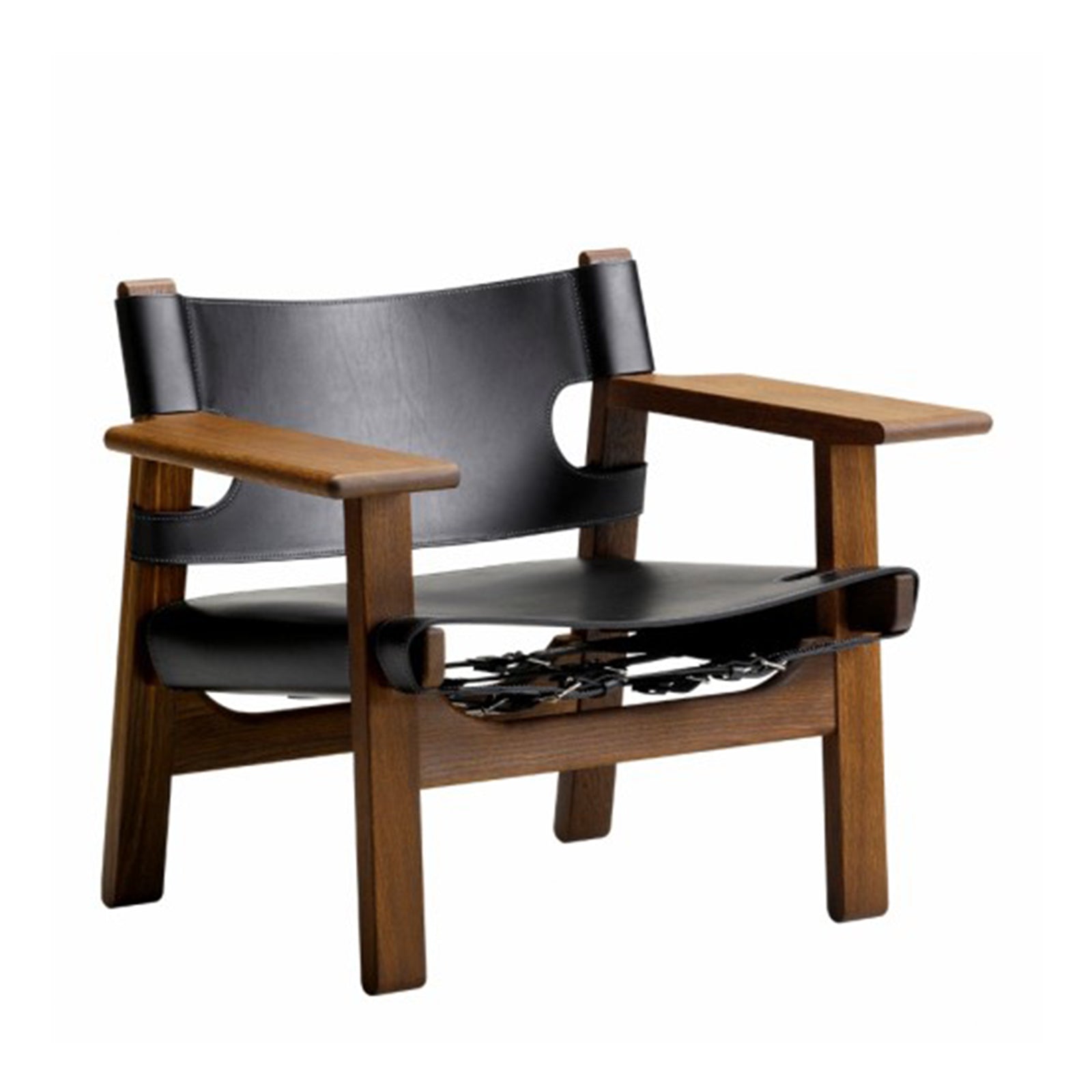 Complete Set of leather for Spanish easy chair model 2226 By Borge Mogensen - Deszine Talks
