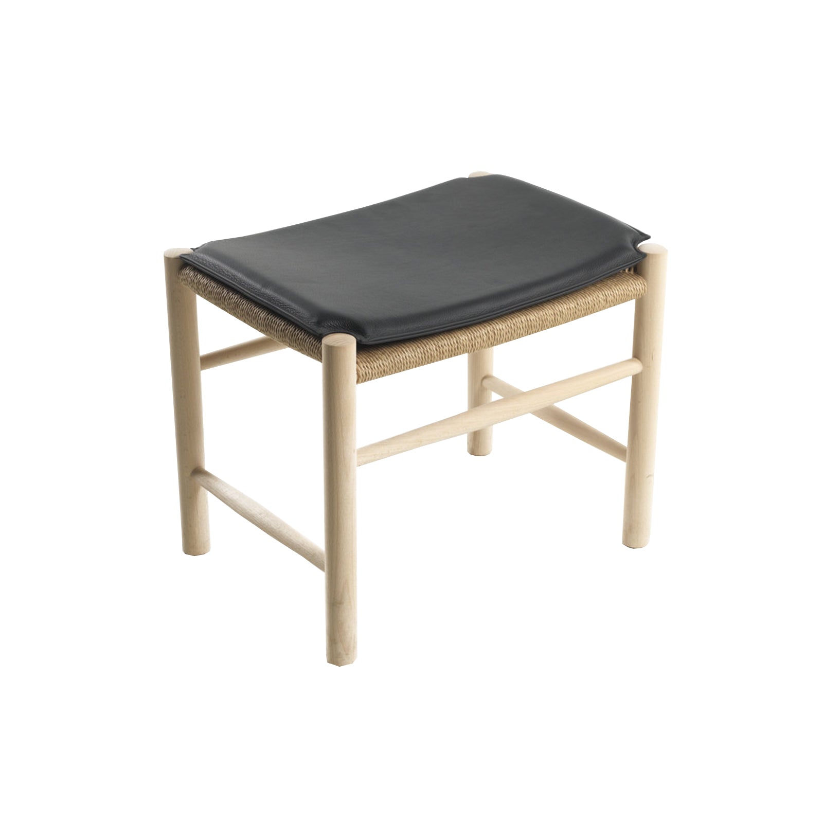 Leather Cushion for J-16 Stool by Hans J. Wegner - Deszine Talks
