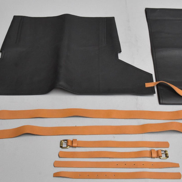 Leather replacement kit and leather straps for the safaristol chair