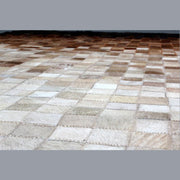 Handmade Genuine Hairon Leather Cowhide Patchwork Carpets - Deszine Talks