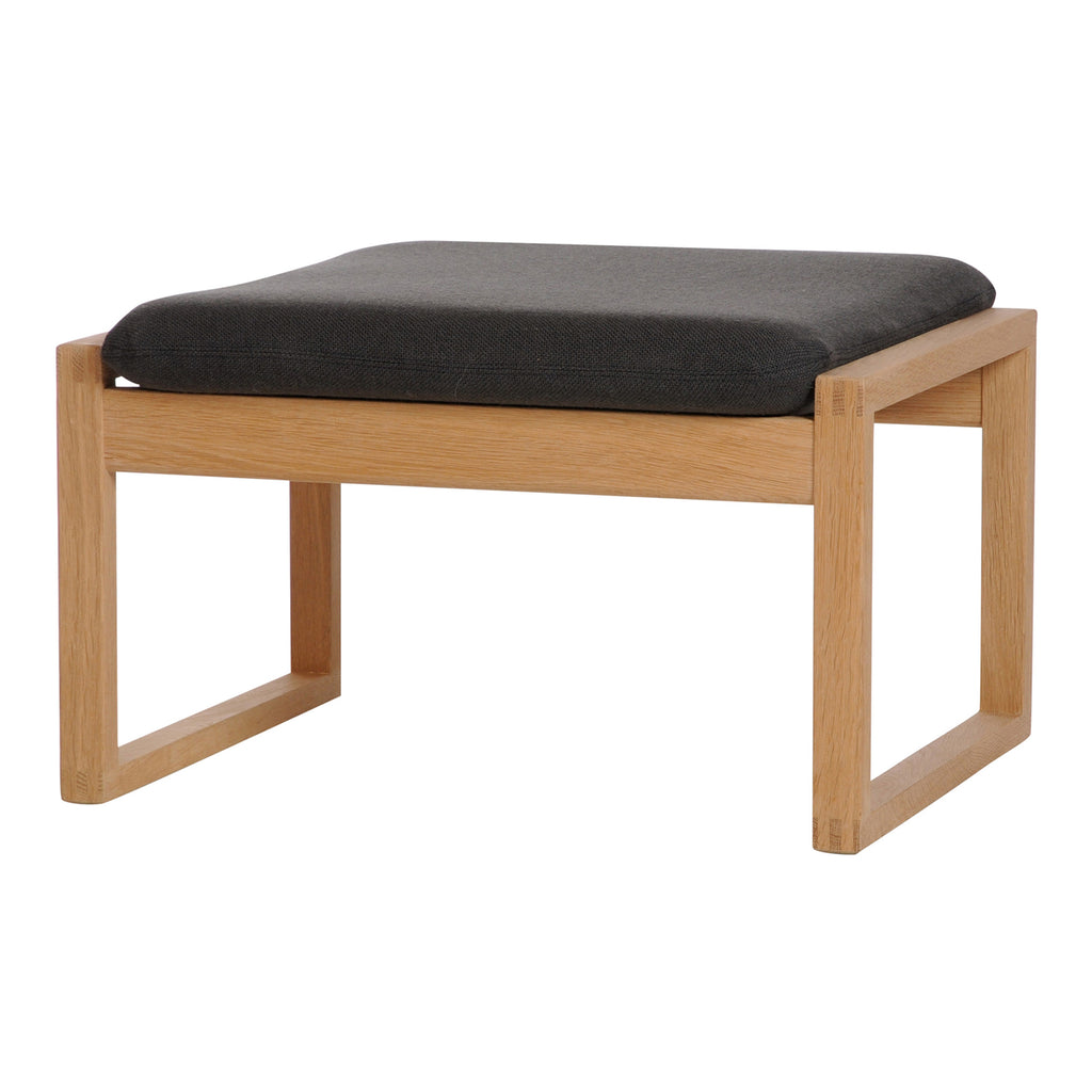 Leather Cushion for sled 2248 Stool by Børge Mogensen