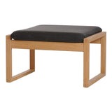 Leather Cushion for sled 2248 Stool by Børge Mogensen