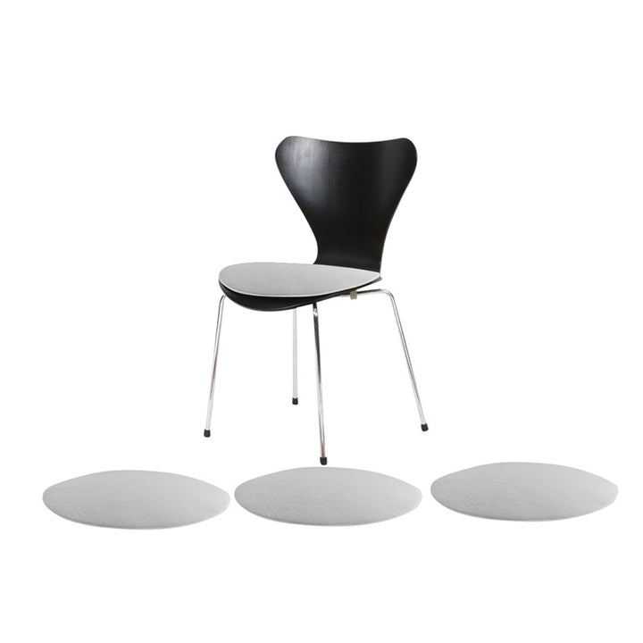 Leather Six cushions for Arne Jacobsen's Astole model 3107/3207 (7éren) - Deszine Talks