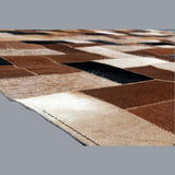 Handmade Genuine Hairon Leather Cowhide Patchwork Carpets - Deszine Talks