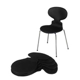 Leather Six Chair Covers for Arne Jacobsen's Ant chairs 3101