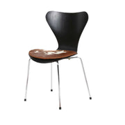 Hairon Leather Six cushions for Arne Jacobsen's Astole model 3107/3207 (7éren) - Deszine Talks