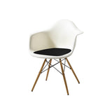 leather cushion for the Charles Eames models DAW, DAR, DAX, DAL and RAR chairs - Deszine Talks