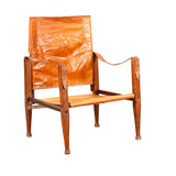 Leather replacement kit and leather straps for the safaristol chair