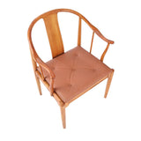 Leather Cushion for Hans J. Wegner's Chair FH 4283 - Deszine Talks