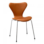 Arne Jacobsen 3107 dining chair cover, high-quality aniline leather - Deszine Talks
