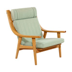 Load image into Gallery viewer, Leather Cushion Set for GE 530 - 1 Seater Chair - Deszine Talks

