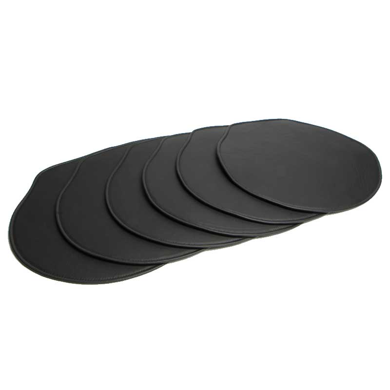 Leather Six cushions for Arne Jacobsen's Astole model 3107/3207 (7éren) - Deszine Talks