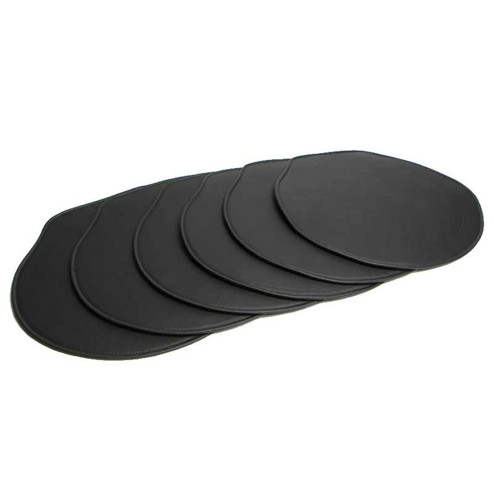 Leather Six cushions for Arne Jacobsen's Astole model 3107/3207 (7éren) - Deszine Talks