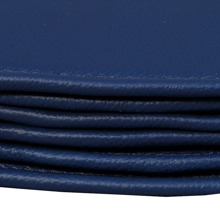 Leather Six cushions for Arne Jacobsen's Astole model 3107/3207 (7éren) - Deszine Talks