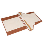 Load image into Gallery viewer, Leather replacement kit and leather straps for the safaristol chair in Tan Color - Deszine Talks
