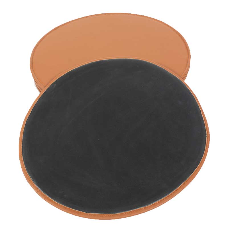 Leather six cushions for Nanna Ditzel's Trinidad chairs. (6) - Deszine Talks