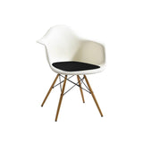 leather cushion for the Charles Eames models DAW, DAR, DAX, DAL and RAR chairs - Deszine Talks