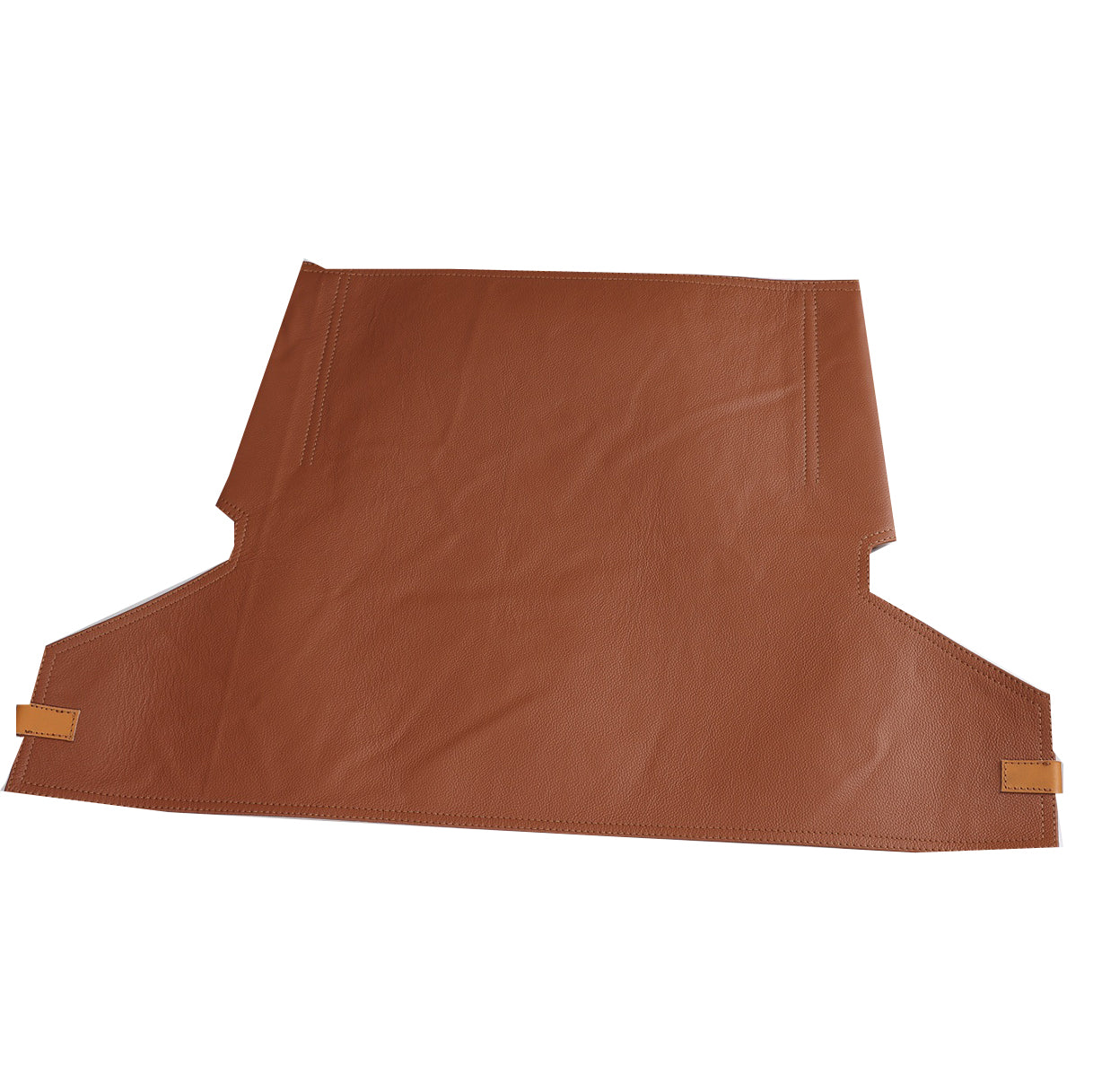 Leather replacement kit with cushion and leather straps in Tan Color for the safaristol chair - Deszine Talks