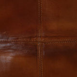 Butterfly Chair in Tan Color Leather - Deszine Talks