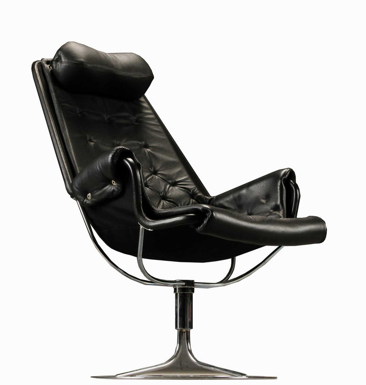 Bruno Mathsson Easy leather chair cover , Dux | Dux Jetson Lænestol Chair - Deszine Talks