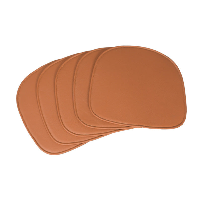 leather cushion for the Charles Eames models DAW, DAR, DAX, DAL and RAR chairs