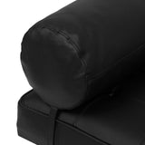 Leather Cushion Minimal Pillow - Deszine Talks
