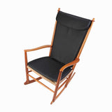 Cushion set for Hans . J. Wegner's rocking chair, model J16