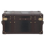 Leather Luggage box - Deszine Talks