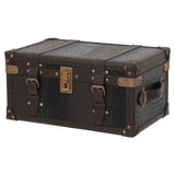 Leather Luggage box - Deszine Talks