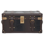 Leather Luggage box - Deszine Talks
