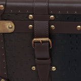Leather Luggage box - Deszine Talks