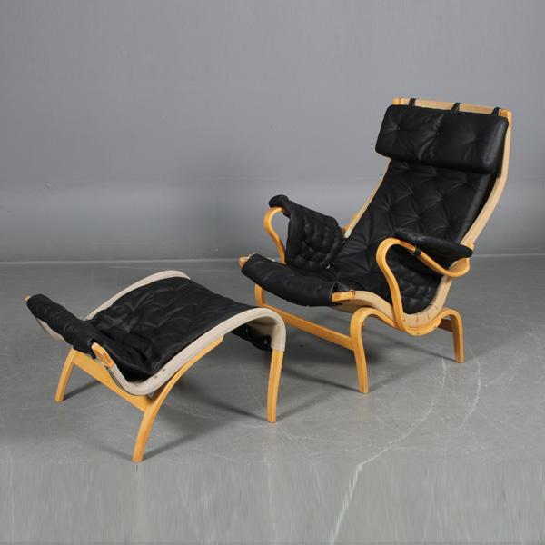 Cushion set for Bruno Mathsson's Pernilla lounge chair.(5) - Deszine Talks