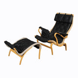 Cushion set for Bruno Mathsson's Pernilla lounge chair.(5)