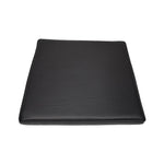 Load image into Gallery viewer, Leather cushion for Safari Stol Chair in Black Color - Deszine Talks
