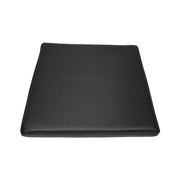 Leather cushion for Safari Stol Chair in Black Color - Deszine Talks