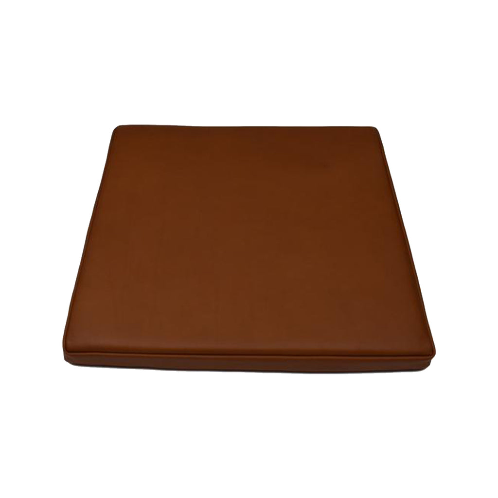 Leather replacement kit with cushion and leather straps in Tan Color for the safaristol chair