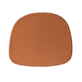 leather cushion for the Charles Eames models DAW, DAR, DAX, DAL and RAR chairs