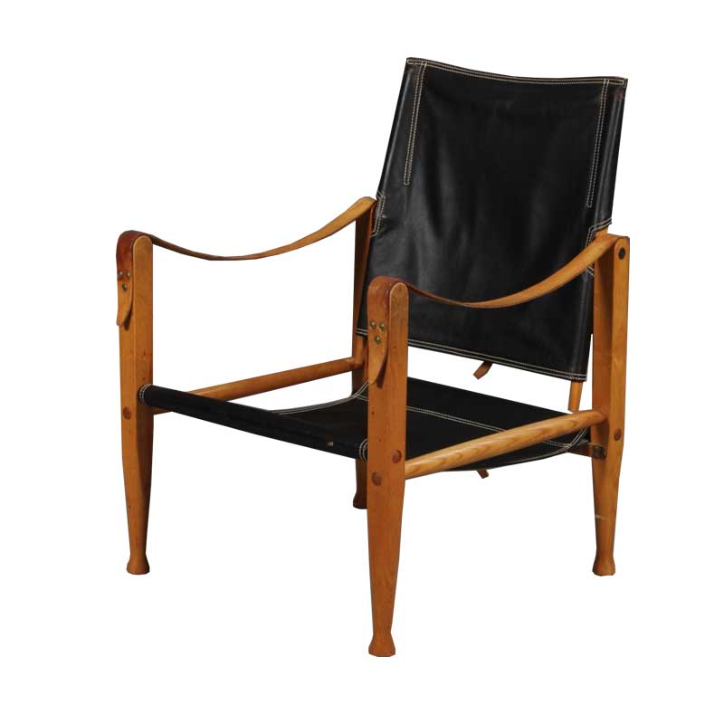 Leather replacement kit and leather straps for the safaristol chair in Tan Color - Deszine Talks